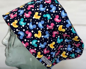 Casquette Rubber Ducks Design Surgical Theatre : coton fait main au Royaume-Uni