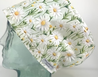 Daisy Meadow Design Surgical Theatre Scrub Hat Cap: Cotton Handmade in UK