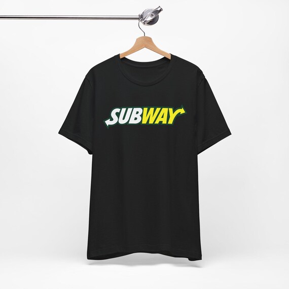 Subway Graphic Tee, NYC Street Style Shirt, Urban Cityscape T-Shirt, Vintage Retro Top, Unisex Jersey Short Sleeve Tee, Hipster Cool Tee