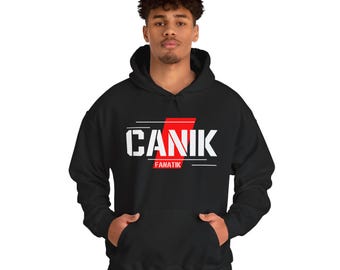 Felpa con cappuccio con logo Canik Fanatik / Felpa con cappuccio Canik Shooting Team