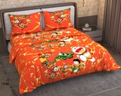 Kids lover premium bedsheets ,Queen size(90 100)inch