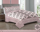 Cotton King Size(90 108Inch) Bedsheet With 2 Pillow Covers, Double Bedsheets