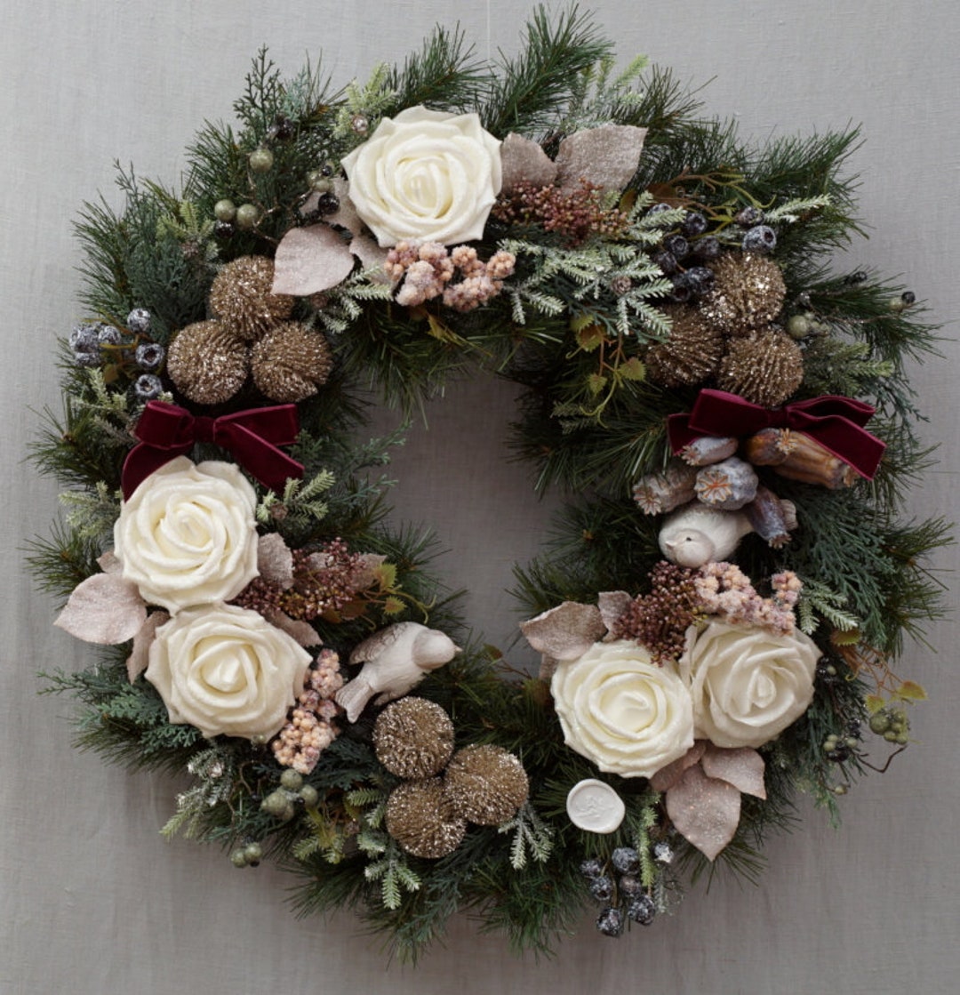 WONDERFUL WREATH | Advent Wreath | Quality Door Wreaths | Xxl Door ...