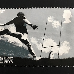 Maillot Rugby Homme Nouvelle-Zélande Coupe Du Monde 2015 – Taille M – Très Bon état