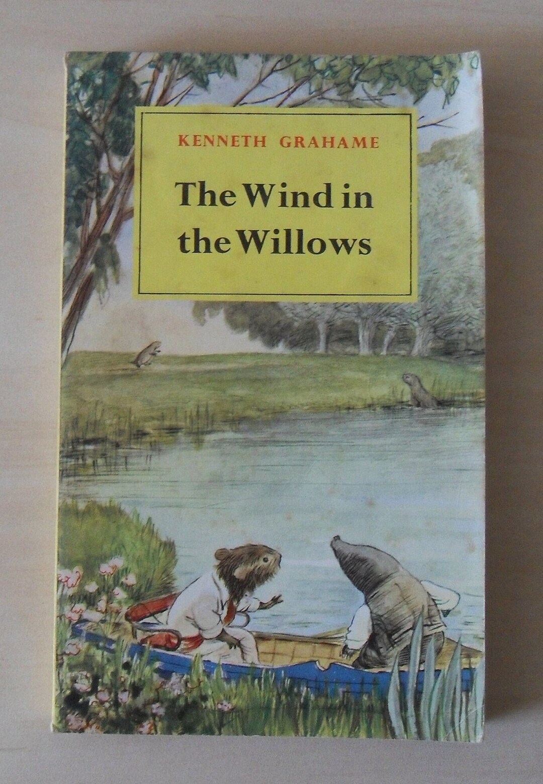 The Wind in the Willows by Kenneth Grahame Pub Methuen & Co 1968 ...