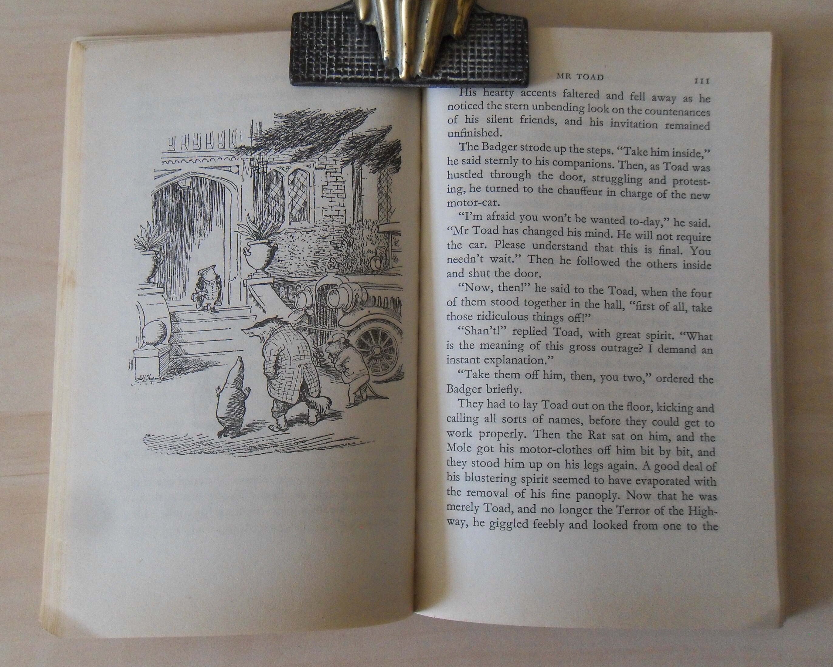 The Wind in the Willows by Kenneth Grahame Pub Methuen & Co 1968 ...