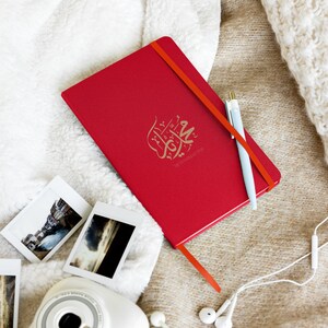 Custom Hardcover notebook personlized Journal Birthday gift