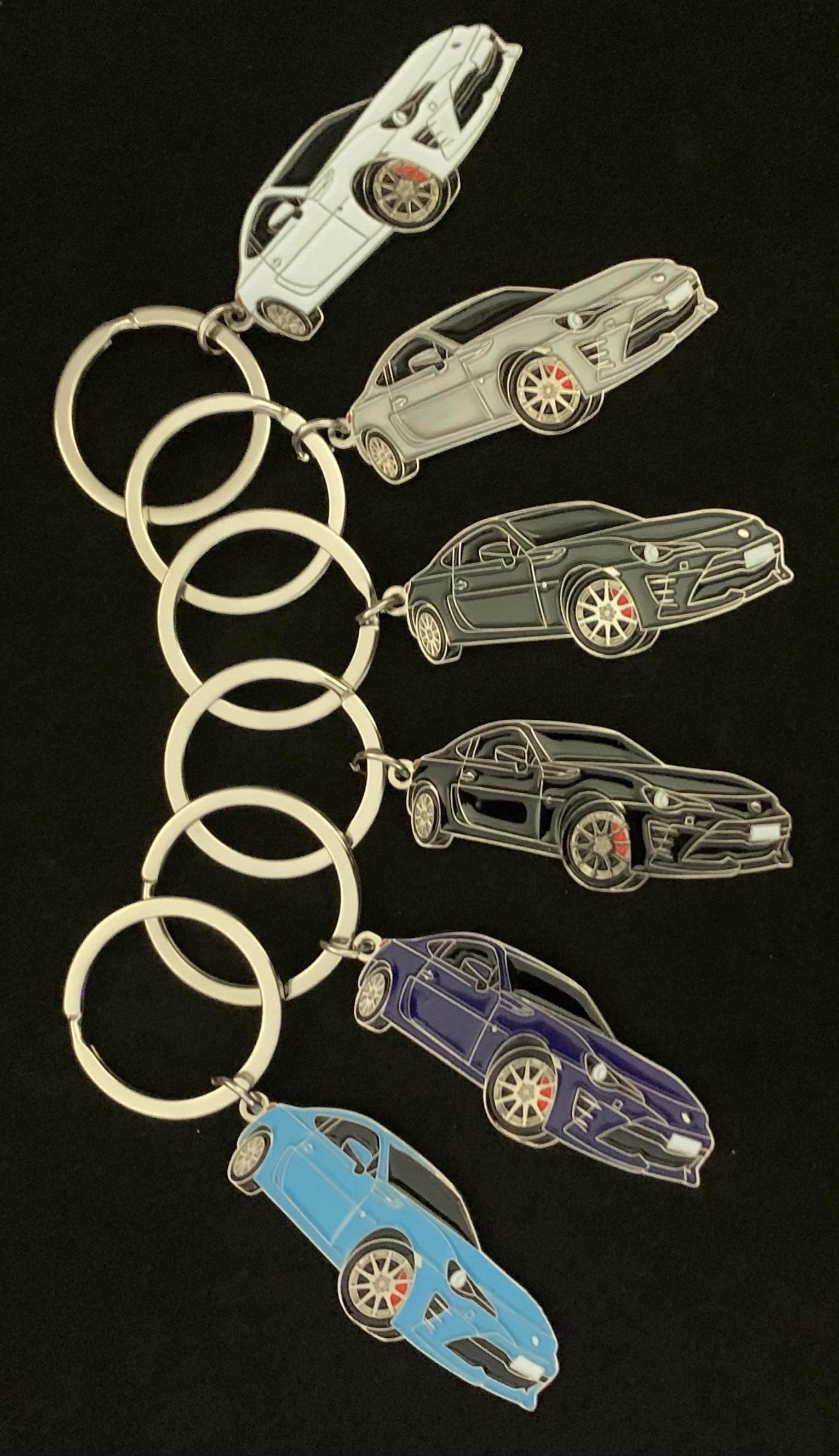 Toyota 86 Keychain Etsy