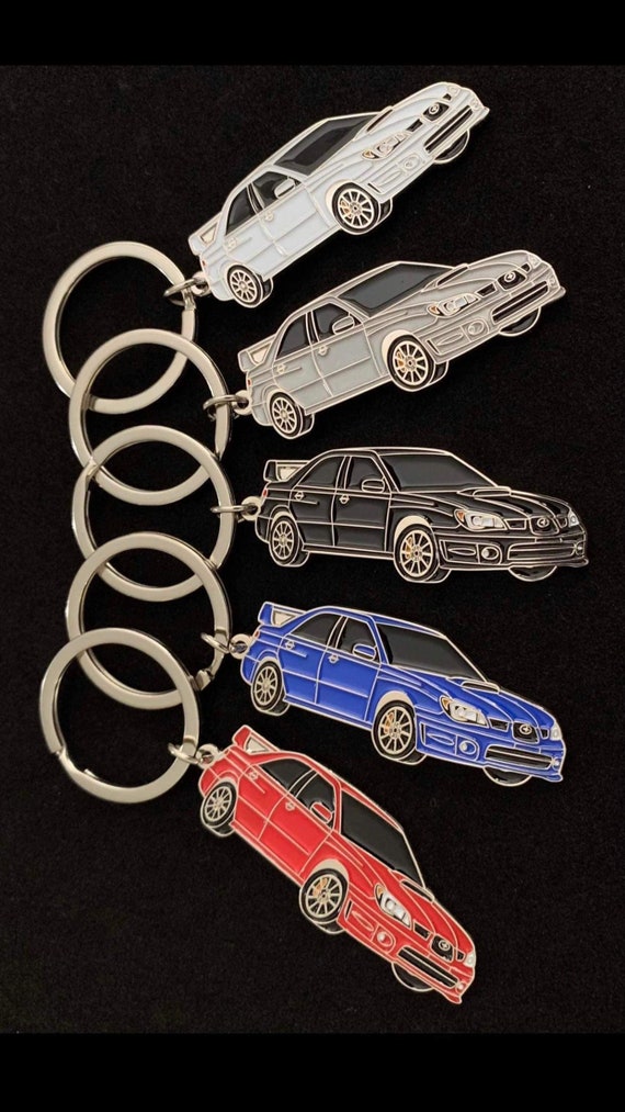 Subaru WRX Hawk Eye Keychain Etsy