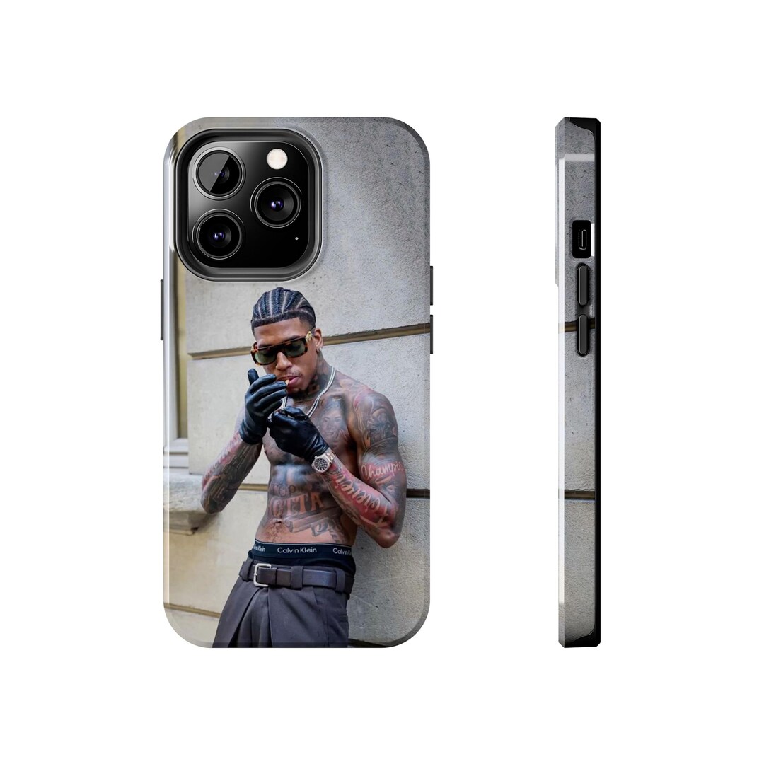 Rapper Phone Case, NLE Choppa Tough Phone Case, Artist Gift, Protective ...