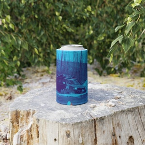 Blijf koel en stijlvol met gepersonaliseerde stompe koelers, perfect voor zwembadfeesten!