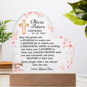 Konfirmation Geschenke für Mädchen, Konfirmation Geschenk katholischer Christ, Teen Girls Firmung, Firmung Box Artikel, Firmung von Teenager