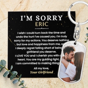 Gifts to say sorry to husband 2025