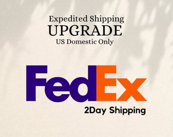 Shipping Upgrade (USA ONLY)