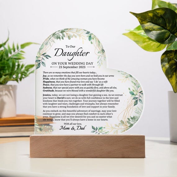 Do For Your Sentimental Mother-Daughter Wedding Gift Ideas The