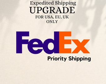 Shipping Upgrade