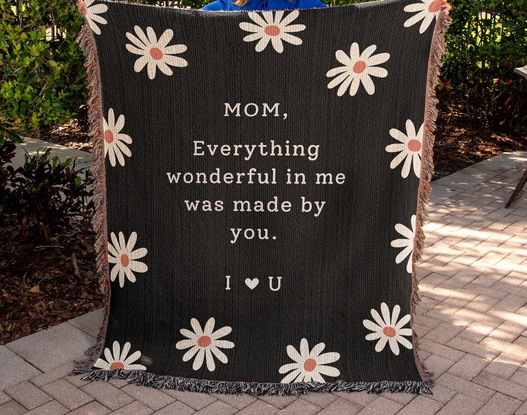 Blanket for Mom, Mom Blanket, Mom Birthday, Mothers Day Gift for Mom ...