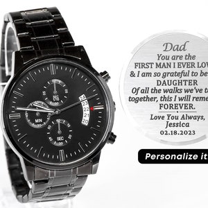 Father of the Bride Gift from Daughter, Dad Gift from Bride, Dad Gift from Daughter on Wedding Day, Gift for Dad from Daughter at Wedding