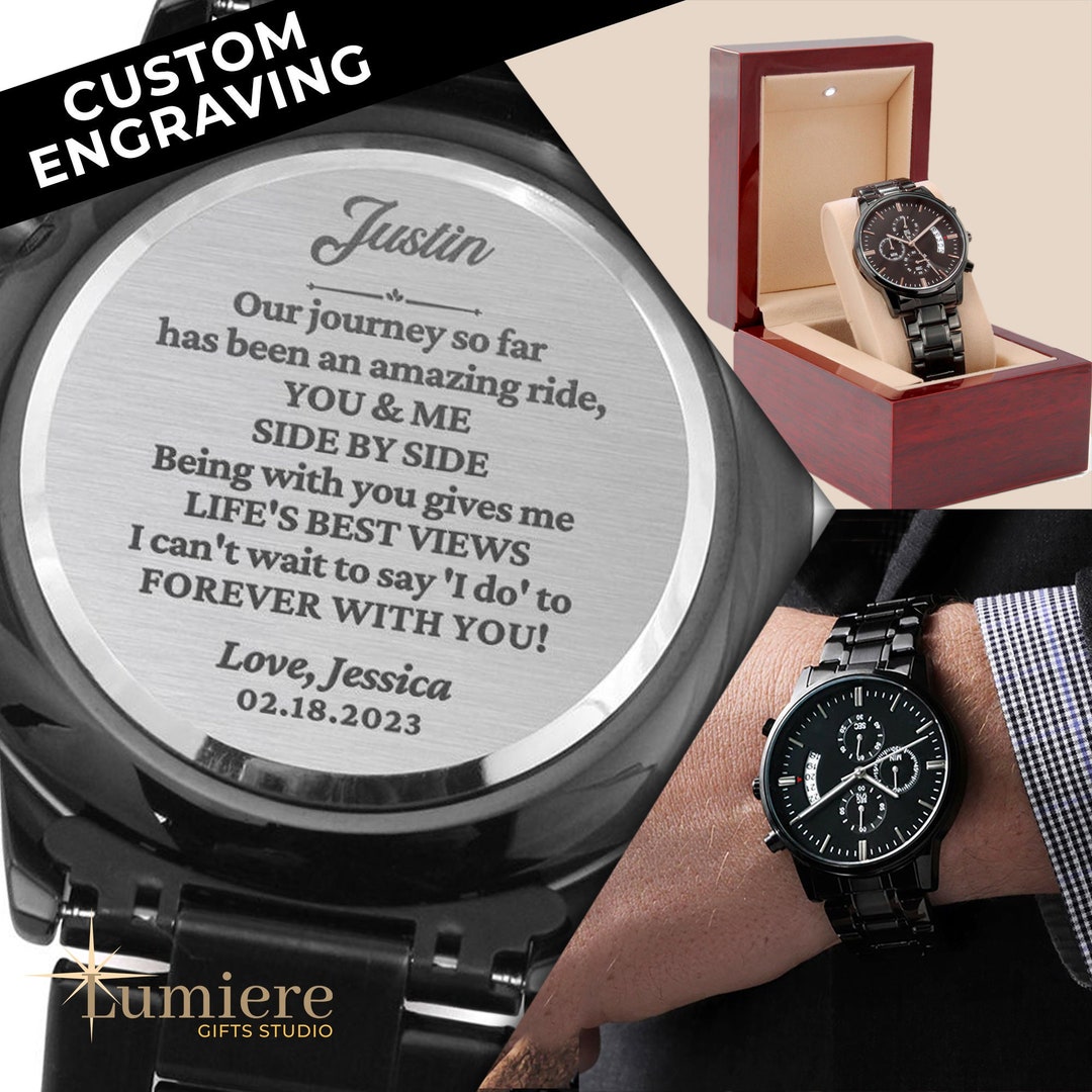 Novio Boda Relojes De Pedida Para El Reloj Para Parejas Mercado