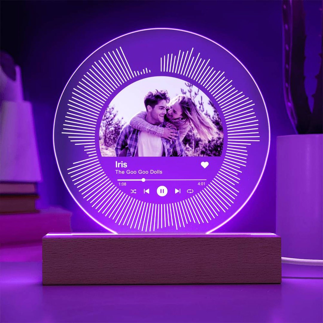 song-plaque-custom-song-plaque-acrylic-song-plaque-personalized-song