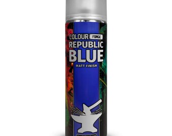 Spray azul de Colour Forge Republic