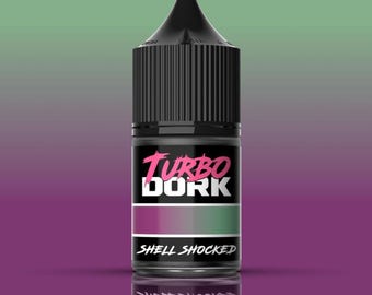 Turbo Dork Shell Shocked TurboShift Acrylic Paint 22ml Bottle