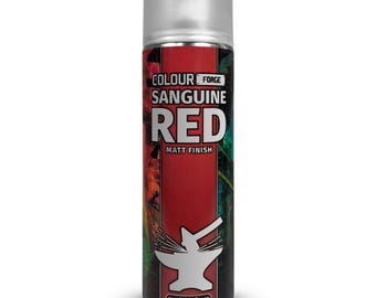 Spray rojo sanguina Colour Forge