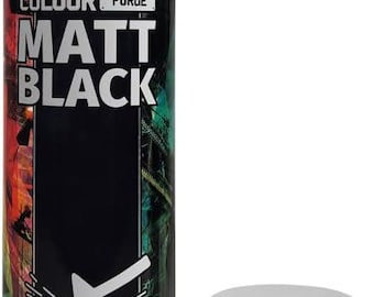 COLOUR FORGE Matt Black 500ml Spray