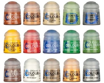 Layer Set Of Citadel Paints