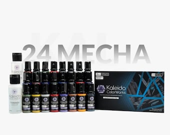 Gaahleri Kaleido ColorWorks 24 Color Mecha Paint Set