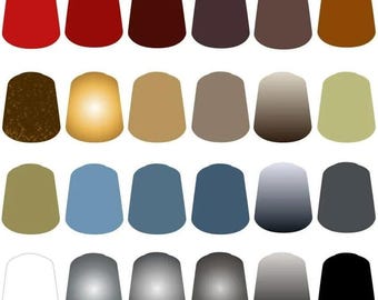 Krieg 143rd Siege Regiment Parade Ready Citadel Paint Bundle