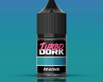 Turbo Dork Peacock TurboShift Acrylic Paint 22ml Bottle
