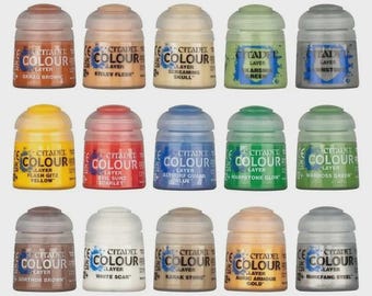 special paint collection