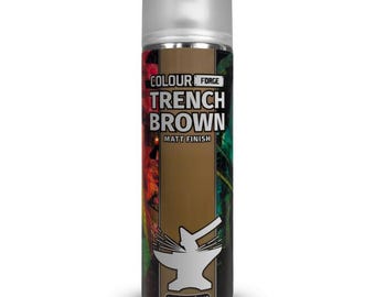 Spray marrón trench de Colour Forge