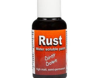 Dirty Down Rust Effect