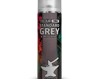 Spray gris estándar Colour Forge (500 ml)