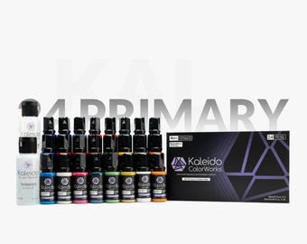 Kaleido Colorworks – 24 Color Primary Set