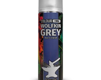 Spray gris Wolfkin de Colour Forge