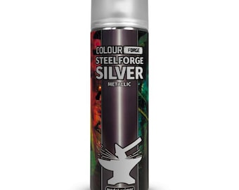 Colour Forge Steelforge Silver Spray