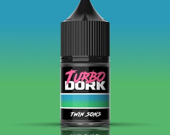 Turbo Dork: Twin Sons- Acrylic Paint
