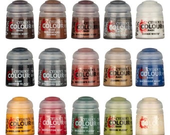 Base Set Of Citadel Paints