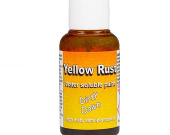 Dirty Down Yellow Rust Effect 25ml