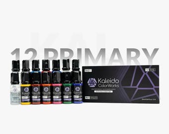 Gaahleri Kaleido ColorWorks 12 Primary Colors Set