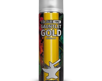 Spray dorado Colour Forge Gauntlet