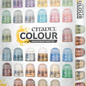 Games Workshop - Citadel Colour: Parade Ready Paint Set