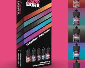 Turbo Dork: TurboShift Starter Set