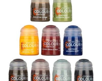 Contrast Set of Citadel Paint