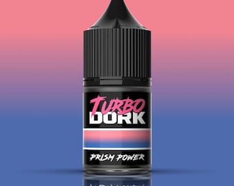 Turbo Dork Prism Power ZeniShift Acrylic Paint 22ml Bottle