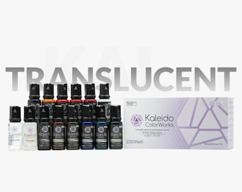 Gaahleri Kaleido ColorWorks 12 Clear Colors Paint