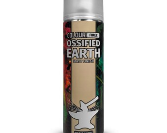 Spray de tierra osificada Colour Forge (